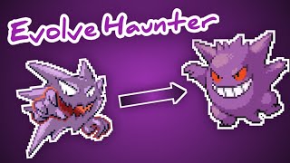 How to evolve Haunter in Pokemon Radical Red [upl. by Zeculon829]