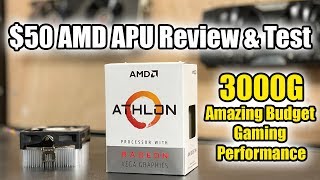 AMD Athlon 3000G Amazing Budget iGPU Performance [upl. by Ettenyar946]