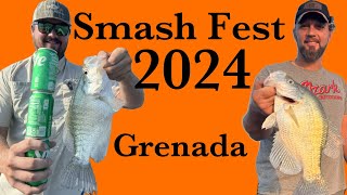 Grenada Lake Crappie 2024 [upl. by Euphemia]