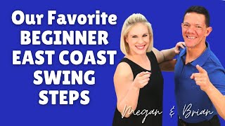 How to Swing Dance for Beginners  East Coast Swing Basics Steps [upl. by Killarney442]