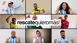 Quiero Más  Rescate Mundial Fútbol 2018 Rock Cristiano [upl. by Riane]