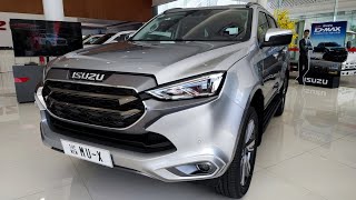 NEW Isuzu MUX 4wd 2024 Review Interior and Exterior [upl. by Polito]