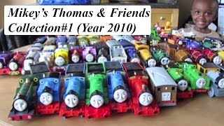 Thomas and Friends Trackmaster Village Mikeys Collection 1 [upl. by Teddie185]