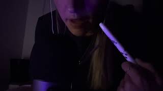 my first time trying asmr [upl. by Hgeilhsa]