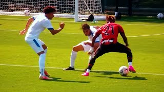 Chukwueze vs Novara  Skill Goal and Highlights 🔴 ⚫ [upl. by Obe]