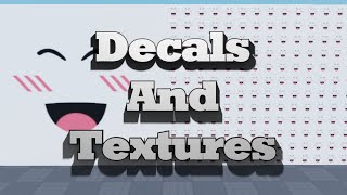 How to add custom Decals and Textures to Roblox Studio  2021 Tutorial [upl. by Schellens]