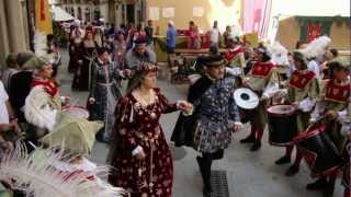 TORTOSA FESTA DEL RENAIXEMENT [upl. by Aibun]