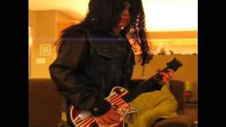 Slash playing Guitar hero 3 [upl. by Notlek105]