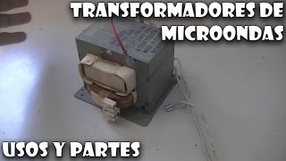 TRANSFORMADOR DE MICROONDASAPLICACIONES Y PARTES VOTACIÓN CERRADA [upl. by Eirrab]