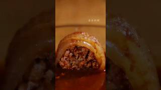 Onion rolled pork a very classic dish food cooking [upl. by Arette]