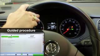 Codelink Steering Angle Sensor Reset for VW Jetta [upl. by Rubina]