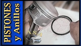 COMO INSTALAR ANILLOS EN EL PISTON [upl. by Ahsian]