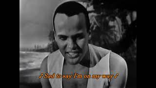 Harry Belafonte  Jamaica Farewell Lyrics 1952 [upl. by Angelle]