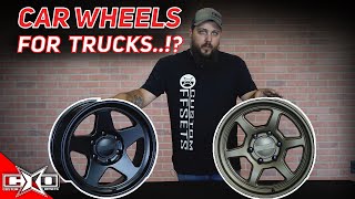 Kansei’s Made TRUCK Wheels [upl. by Sitoiyanap]