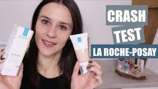 Le teint Crème TOLÉRIANE La RochePosay  CRASH TEST [upl. by Nibas392]