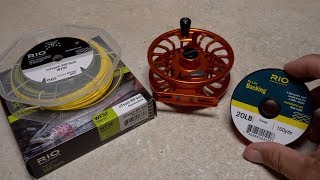 How to Set up a Fly Reel [upl. by Enimsay786]