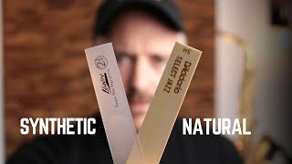 Legere Synthetic Reeds vs Cane Saxophone Reeds [upl. by Arras]