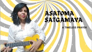 Asatoma Sadgamaya   Mahalaya Song Cover [upl. by Yraeg]