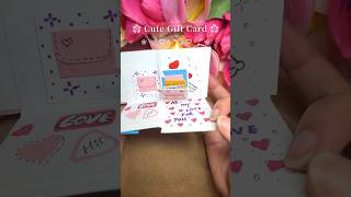 Cute Gift Card DIY 🧧🌸✨ [upl. by Niwroc]