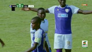 EXTENDED HIGHLIGHTS  Wakiso Giants FC 10 Uganda Revenue Authority  StarTimes UPL MD18 2324 [upl. by Akihsay]