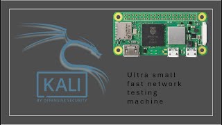 Kali Linux on Raspberry Pi Zero W2 easy simple and fast DIY [upl. by Adore]