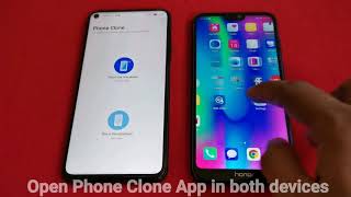 Phone Clone App in Huawei and Honor Devices [upl. by Doreg]