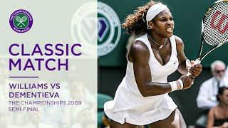 Serena Williams vs Elena Dementieva  Wimbledon 2009 Semifinal  Full Match [upl. by Ibok]