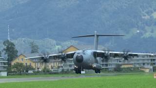 Zigermeet 2019 Mollis A400M [upl. by Jule762]