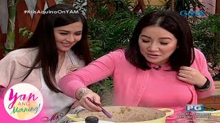 Yan Ang Morning Binagoongang Baboy by Kris Aquino [upl. by Ardnekan]