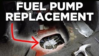 How To Install Fuel Pump And Fuel Sending Unit  38L Monte Carlo SS [upl. by Strong658]