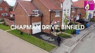 Video Tour Inside an immaculate 3 bedroom home on the Bellway Homes Development Binfield [upl. by Weksler22]