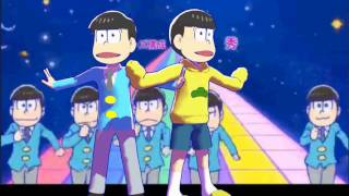 Osomatsu MMD Jyushimatsu Nonsense [upl. by Toolis]