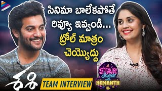 Aadi Sai Kumar amp Surbhi Exclusive Funny Interview  Sashi Telugu Movie  Star Show With Hemanth [upl. by Valentino]