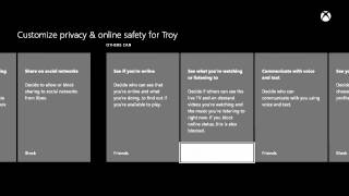 Xbox One Set Child Privacy and Online Safety [upl. by Vallo]