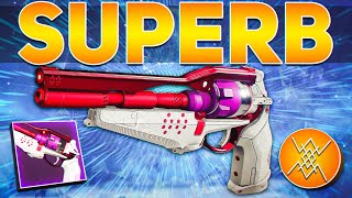 This Might Be the BEST 120 Hand Cannon Malediction Review  Destiny 2 Season of the Witch [upl. by Illona778]