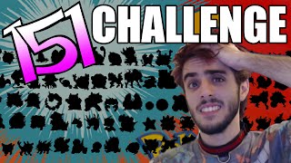 Original 151 Pokemon CHALLENGE Gotta Name em All [upl. by Irem]