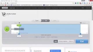 How to cut mp3 or Video song in online [upl. by Yendroc111]
