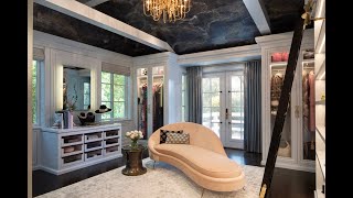 CLOSETPHILE Closet Tour Dreamy Montecito Dressing Room [upl. by Yelnoc]