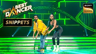 Humma Humma Song पर एक Thrilling Duet Performance  Indias Best Dancer 3  Snippets [upl. by Lleruj]