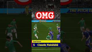 Makelele Long Range Goal In Edootball25 [upl. by Onaireves]