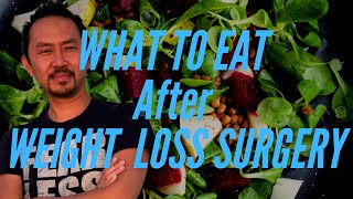 Dr V Masterclass What To Eat After Weight Loss Surgery [upl. by Ahcmis411]