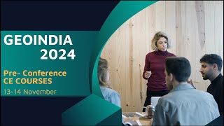 CE COURSES VIDEO  GEOINDIA 2024 [upl. by Anitsud]