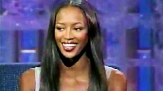 Naomi Campbell  On Magic Johnson Show [upl. by Ahsehat881]