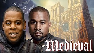 NIAS IN PARIS but its MEDIEVAL  JayZ amp Kanye West  Bardcore Version [upl. by Bunnie975]