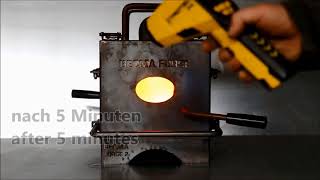 Becma Gas Forge GFR 2 neo [upl. by Bernadene]