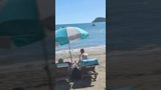 Beach Bar Laganas Zante beach travel sun [upl. by Ilamad373]