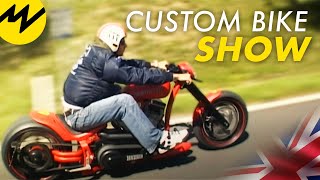 Custom Bike Show [upl. by Nodla]