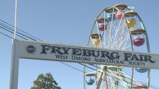 The Fryeburg Fair is set to open this fall [upl. by Nesral842]