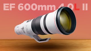 The Canon EF 600mm F40L IS II USM Lens InDepth Review [upl. by Edna]