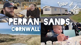 PERRAN SANDS Cornwall HAVEN Holiday VLOG amp TOUR😍 [upl. by Womack]